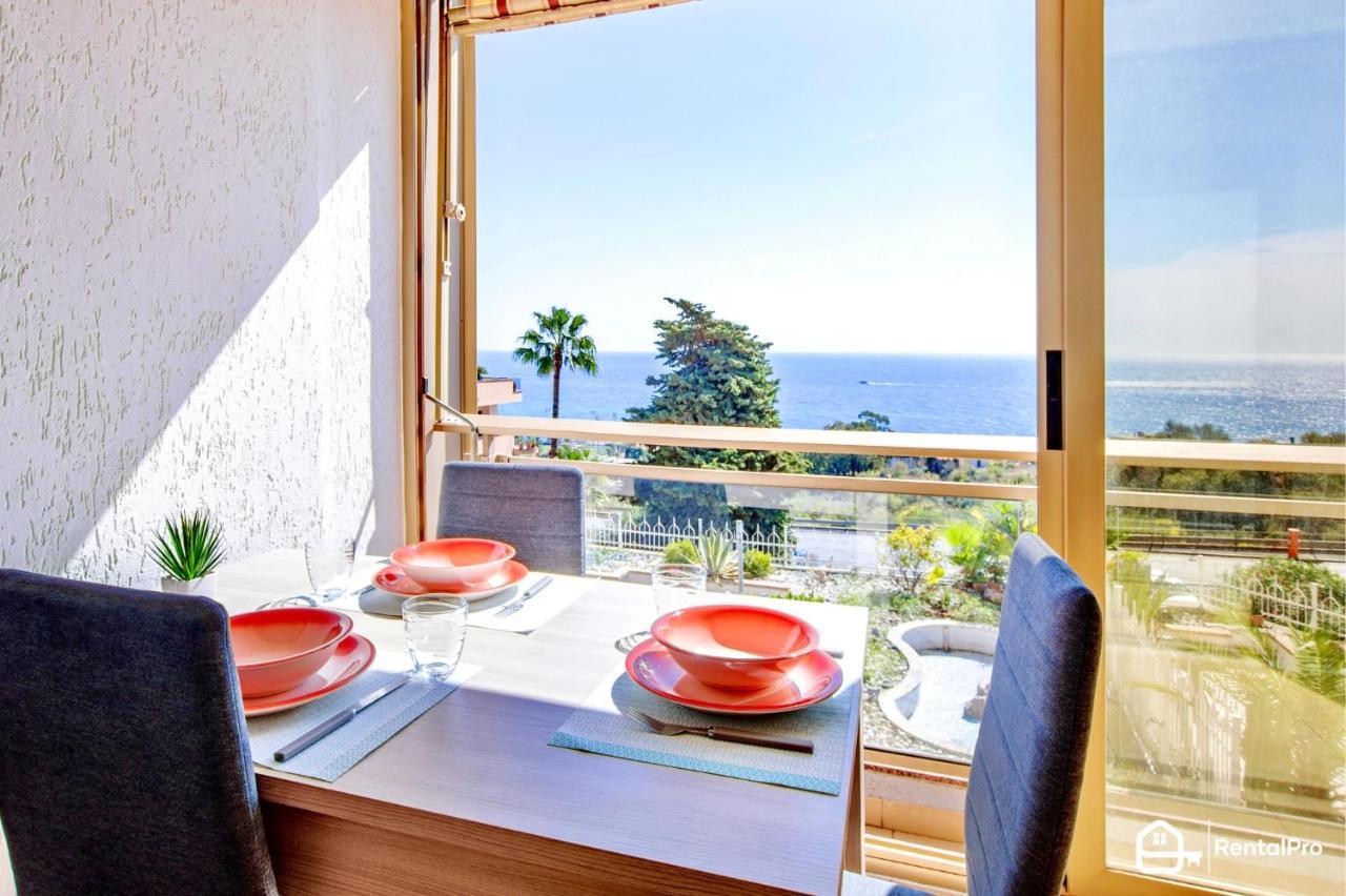 Апартаменты Free Parking-Sea View, With Pool & Garden Санремо Экстерьер фото